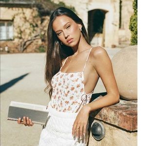 NWT Sabo skirt bodysuit